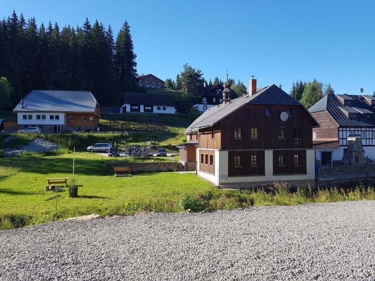 Penzion Pupik Kasperske Hory Exterior foto