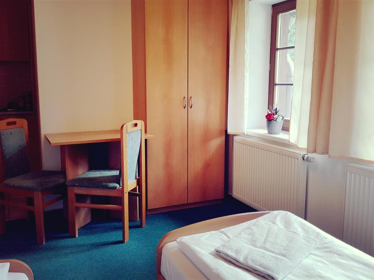 Penzion Pupik Kasperske Hory Exterior foto